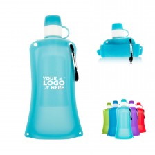 17oz Silicone Folding Water Bag